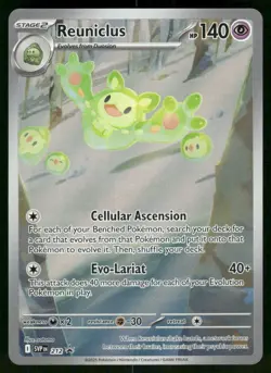 2023 Reuniclus - 212 Promo Holo NM SV: Scarlet & Violet Promo Cards Pokemon - Image 1