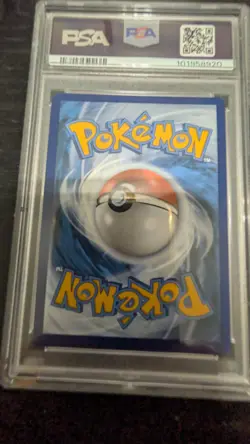 Wartortle Holo Illustration Rare Card 171/165 Scarlet & Violet 151 PSA 9 - Image 2