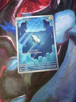 Pokemon TCG Tynamo Illustration Rare Card 113/086 Sv: Black Bolt NM/M Condition - Image 1