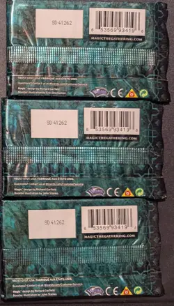 Magic the Gathering CONSPIRACY 3 Factory Sealed Booster Packs 15 Cards 2014 - Image 2