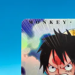 Luffy One Piece Holo AR Carddass Trading Card TCG Anime Bandai Japan #0301SR - Image 3