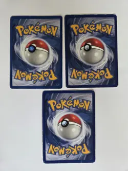 Pokemon WOTC Base Set 1999 Mixed Lot (29 Cards) - Bulbasaur Haunter Charmander - Image 3