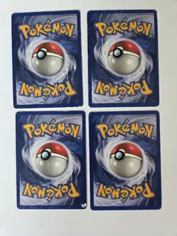 Pokemon WOTC Base Set 1999 Mixed Lot (29 Cards) - Bulbasaur Haunter Charmander - Image 5