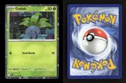 Oddish (Cosmos Holo) 001/094 Holo Miscellaneous Cards & Products NM/M Pokemon - Image 3