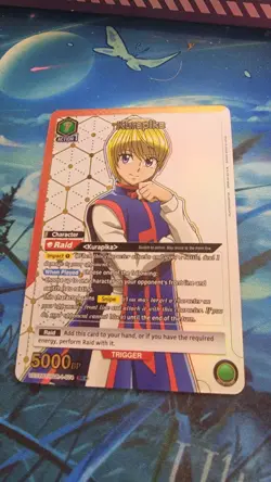 Kurapika UE02BT/HTR-1-074 SR* Alt Art Card Union Arena Hunter X Hunter English - Image 1