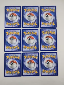 Pokemon First Partner Illustration Collection Series 2 Complete Set 9 Cards - Image 2