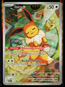 Eevee Holo Promo SV: Scarlet & Violet Promo Cards 173 NM - Image 1