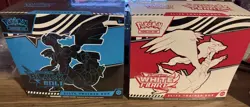 Pokemon TCG Black Bolt and White Flare Elite Trainer Box (ETB) - Factory Sealed - Image 1