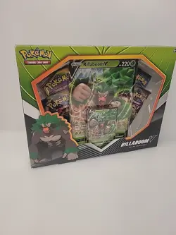 Pokemon Rillaboom V Galar Partners Box Sealed - Image 1
