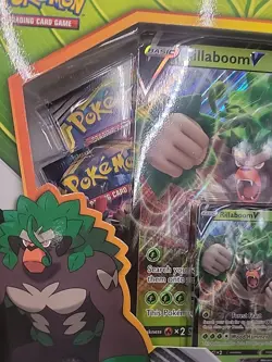 Pokemon Rillaboom V Galar Partners Box Sealed - Image 2