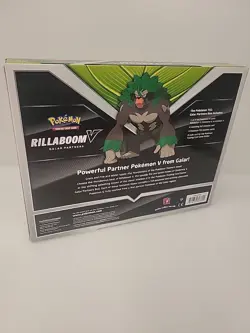 Pokemon Rillaboom V Galar Partners Box Sealed - Image 4