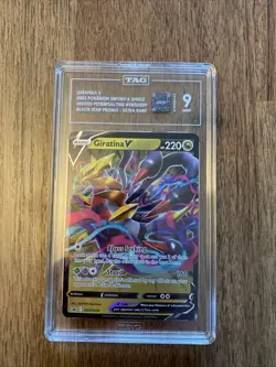 Giratina V - SWSH259 - Pokemon Sword & Shield Promo Ultra Rare Holo Card - TAG 9 - Image 1