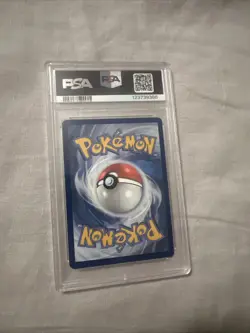 Pokemon TCG Misty's Psyduck Holo Card 193/182 Sv10: Destined Rivals ENG PSA 8 - Image 2