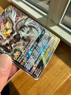 Pokemon Team Tag Pikachu & Zekrom GX SM168 Promo HP/DMG + BONUS READ! - Image 3