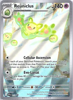 SV: Scarlet & Violet Promo Cards #212 Reuniclus - Image 1