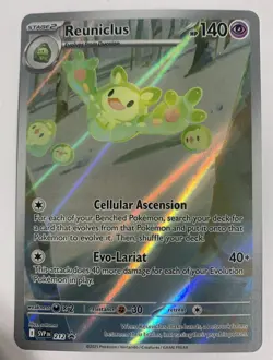 Reuniclus 212 Sv: Scarlet & Violet Promo Cards Holo - Image 1