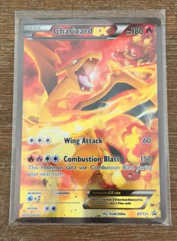 Charizard EX XY121 Promo Holo Basic 180 HP English Pokemon TCG Card - Image 1