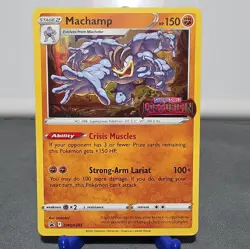 Machamp - (Prerelease) SWSH243 SWSH: Sword & Shield Promo Cards Holo - Image 1