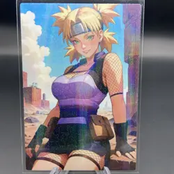 Temari Holographic Anime Collectible Trading Card - Image 1