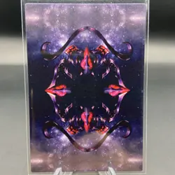 Kushina Uzumaki Holographic Anime Collectible Trading Card - Image 3