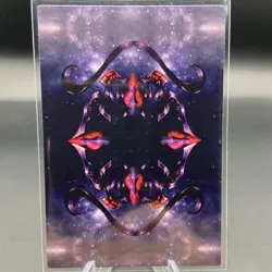 Kushina Uzumaki Holographic Anime Collectible Trading Card - Image 4