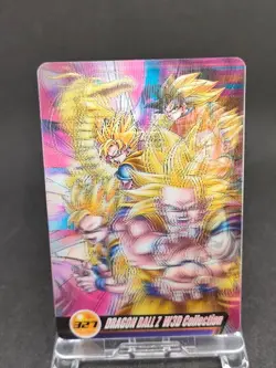 Son Gokou No.327 Dragon Ball Z W3D Collection Card MORINAGA With tracking F/S - Image 1