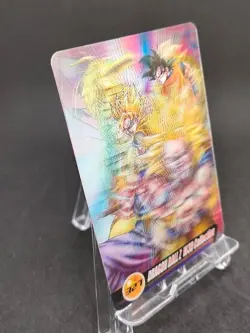 Son Gokou No.327 Dragon Ball Z W3D Collection Card MORINAGA With tracking F/S - Image 2