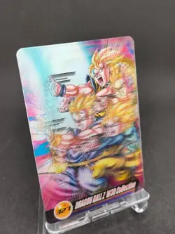 Son Gokou No.327 Dragon Ball Z W3D Collection Card MORINAGA With tracking F/S - Image 3