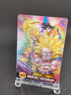 Son Gokou No.327 Dragon Ball Z W3D Collection Card MORINAGA With tracking F/S - Image 4