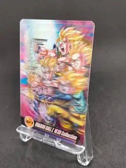 Son Gokou No.327 Dragon Ball Z W3D Collection Card MORINAGA With tracking F/S - Image 5