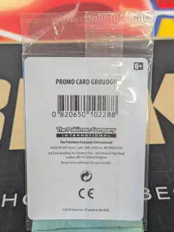 Groudon - (Cosmos Holo) (Gamestop Promo) 081/168 Miscellaneous Cards & Products - Image 2