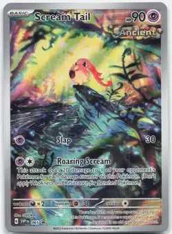 Scream Tail Promo SV: Scarlet & Violet Promo Cards SVP Psychic Holo 065 2023 NM - Image 1