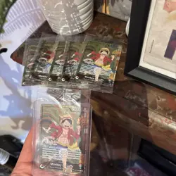 Carte One Piece TCG – Monkey D. Luffy OP13-001 – Musee Grevin Paris Exclusive Pr - Image 3