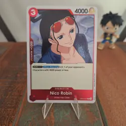 Nico Robin OP01-017 One Piece Romance Dawn Pre-Errata - Image 1