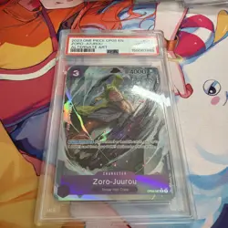 ONE PIECE Zoro-Juurou OP05-067 Awakening of the New Era ALT ART PSA 10 GEM MT - Image 5