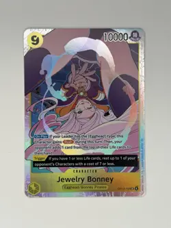 One Piece TCG OP13-108 Jewelry Bonney SR EN NM - Image 1
