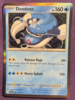 Dondozo 61/198 | Scarlet & Violet: Base Set | Holo Rare | Pokemon (NM) - Image 1