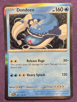 Dondozo 61/198 | Scarlet & Violet: Base Set | Holo Rare | Pokemon (NM) - Image 2