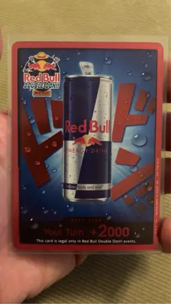 Red Bull Double DON!! Red Foil Exclusive Promo One Piece Near Mint NM - Image 1