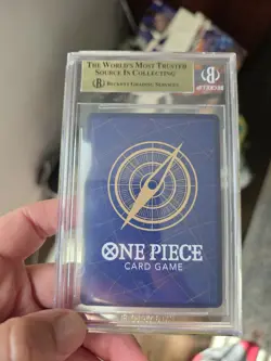 2023 ONE PIECE EN MONKEY D. LUFFY STORE CHAMPIONSHIP WINNER P-001 BGS 9.5 - Image 3
