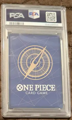 2026 One Piece Op14-Eb04-The Azure Sea'S Seven #112 Boa Hancock PSA10 - Image 2