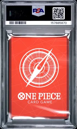 2025 One Piece OP11 EN Monkey D Luffy Alternate Art #040 PSA 10 GEM MINT - Image 2