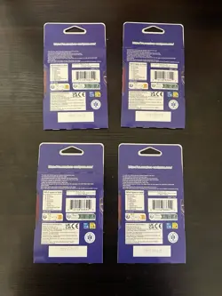 LOT OF 4- One Piece OP-14 The Azure Sea's Seven Sleeved Booster Pack - Image 2