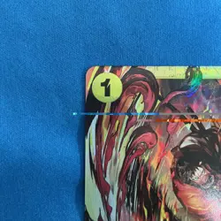 Blaze Slice One Piece TCG OP07-116 Best Selection Vol. 5 English Alt Promo - Image 2