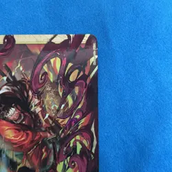 Blaze Slice One Piece TCG OP07-116 Best Selection Vol. 5 English Alt Promo - Image 3