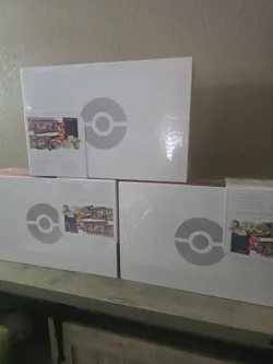 Lot of (3) Pokemon TCG Sword & Shield Charizard Ultra Premium Collection SEALED - Image 4