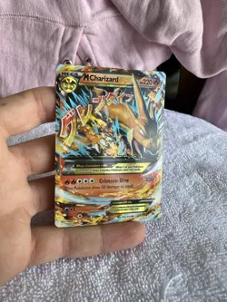 Pokemon TCG M Charizard EX Evolutions 13/106 Holo MP - Image 1