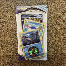 Pokemon-Sword & Shield-CHILLING REIGN-Booster Pack,Wailord/Wailmer Blister Pack - Image 1