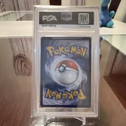 Pokemon 2023 Charizard ex 223/197 PSA 8 SIR Holo SV03 Obsidian Flames - Image 2