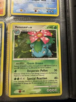 Venusaur 13/147 Reverse Holo Pokemon Platinum Supreme Victors!! MP! - Image 1